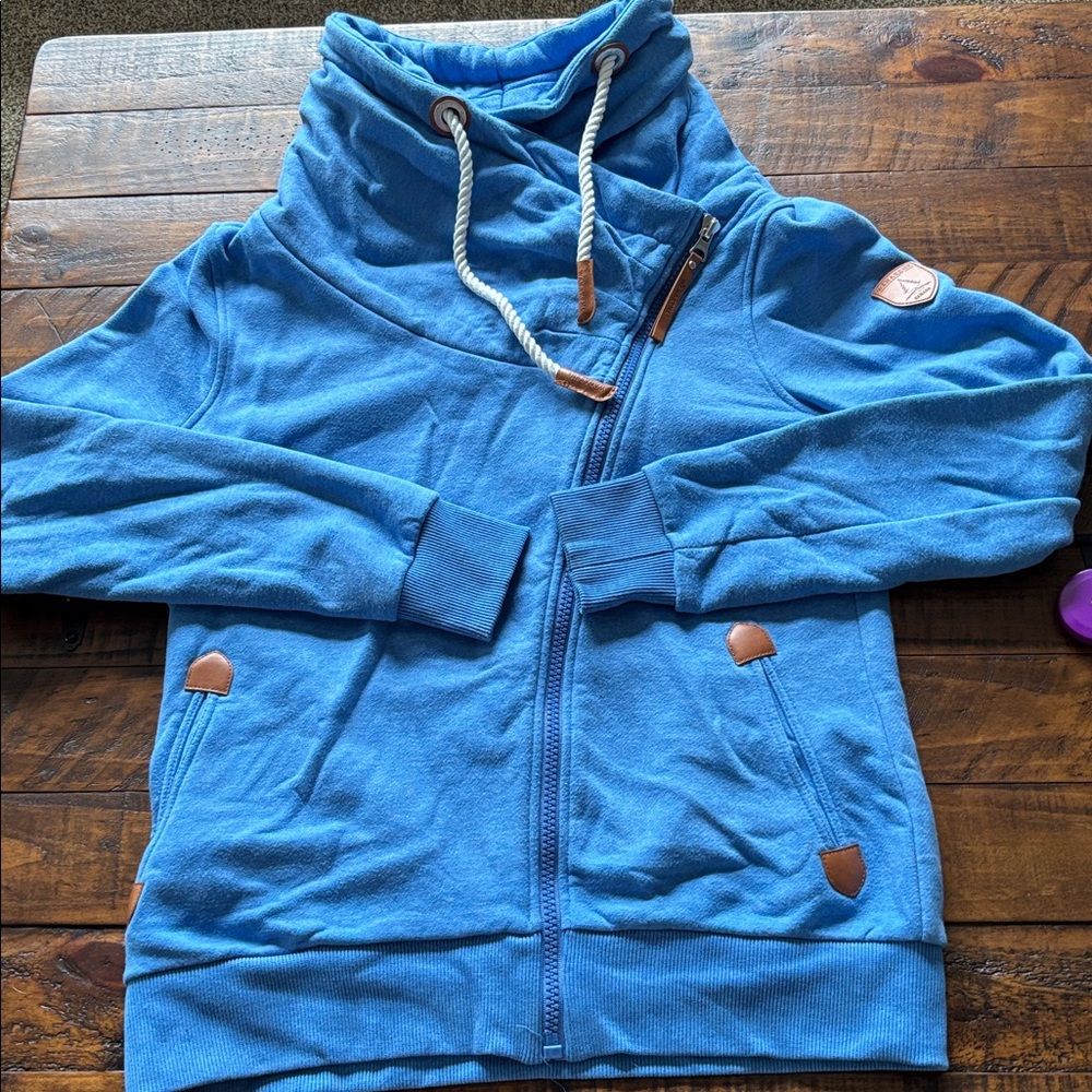 Wanakome Hestia Blue Hoodie